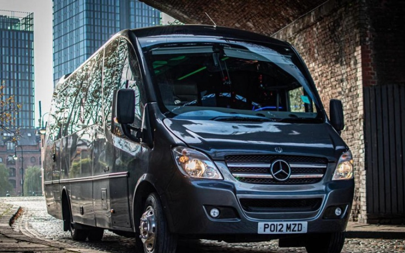 Atlantic Limos Party Bus